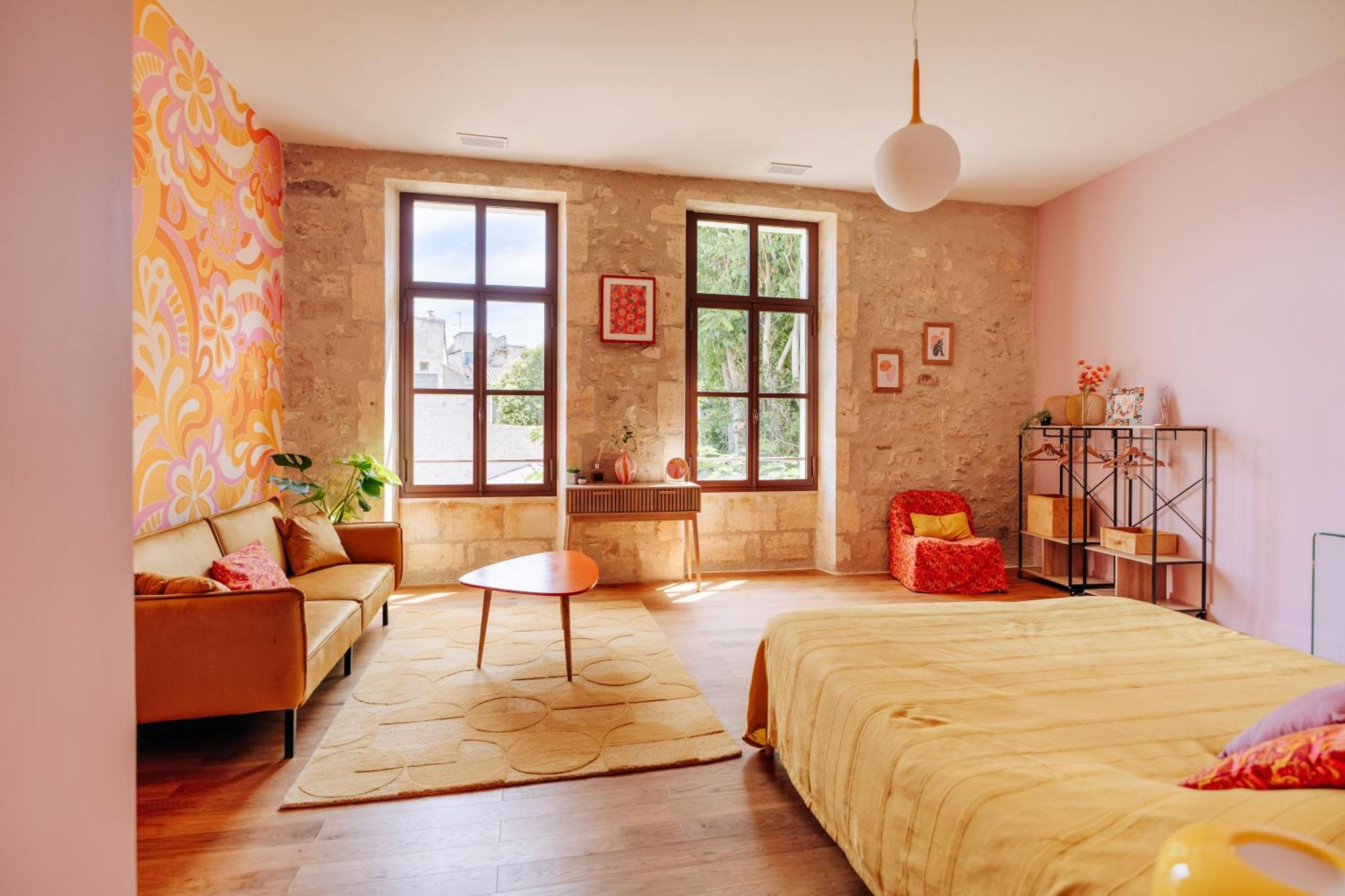 Bed and Breakfast Le Jardin Des Cordeliers Tarascon Exterior foto